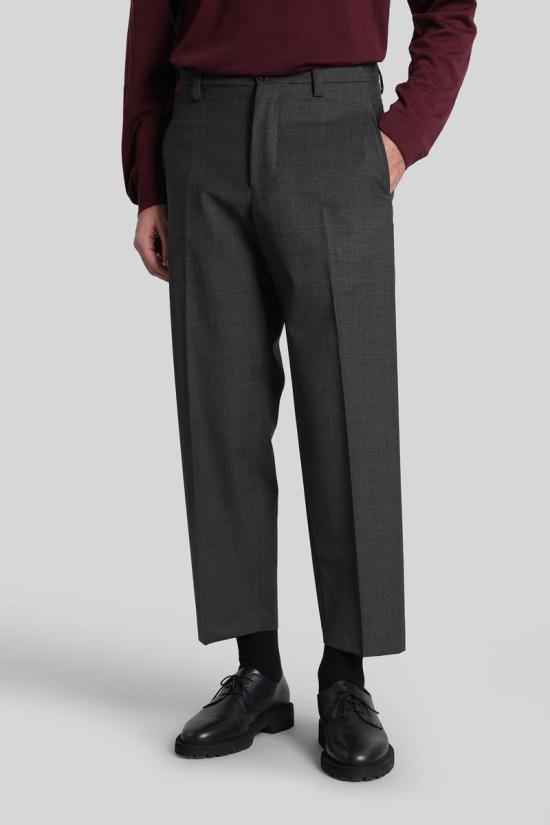 25FW 마이클 콜 숏팬츠 431492 MCROL3089F25 GREY