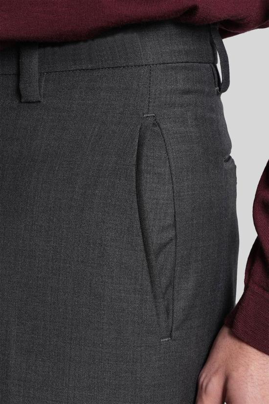 25FW 마이클 콜 숏팬츠 431492 MCROL3089F25 GREY - MICHAEL COAL