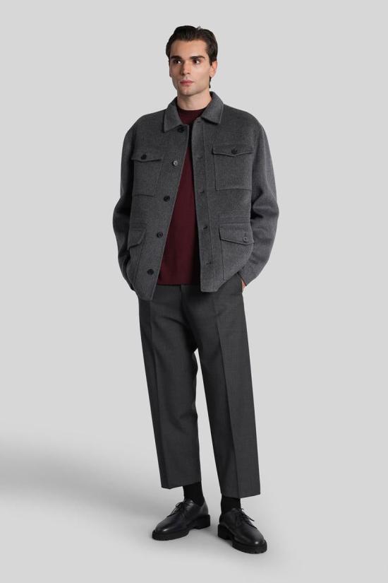 25FW 마이클 콜 숏팬츠 431492 MCROL3089F25 GREY - MICHAEL COAL