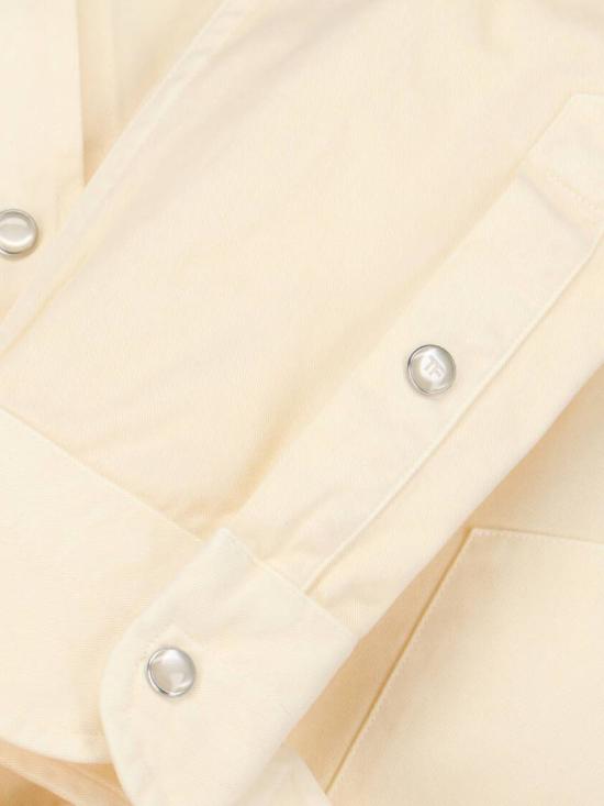 26SS 톰포드 긴팔 셔츠 HDS001 FMC304YCJ WHITE - TOMFORD