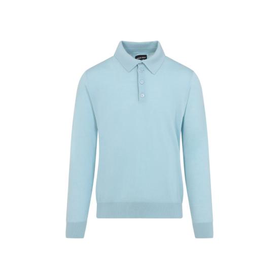 26SS 조르지오 아르마니 스웨터 8NSF03 SM99Z 9192 BLUE