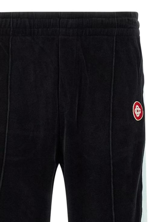 25FW 카사블랑카 숏팬츠 MPF25JTR28101 BLACK Black - CASABLANCA