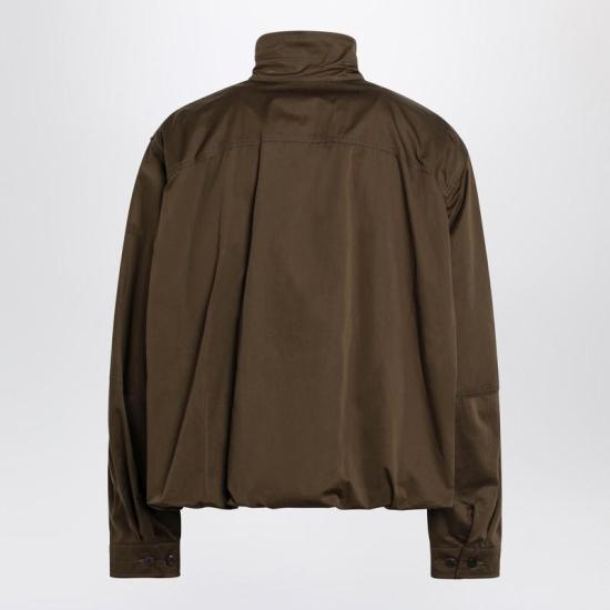 26SS 르메르 자켓 OW1236LF1207 S LEMAI GR950 BROWN - LEMAIRE