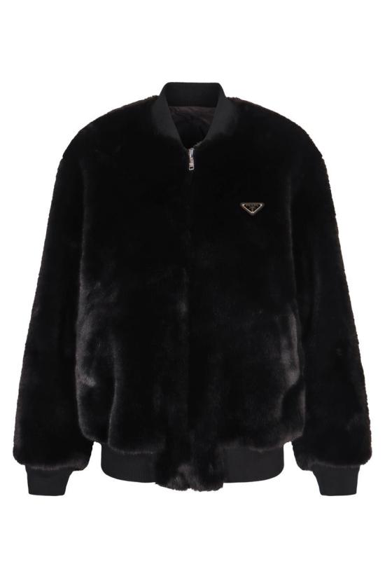 26SS 프라다 봄버 자켓 PZV015SOOO12DH F0002 Black