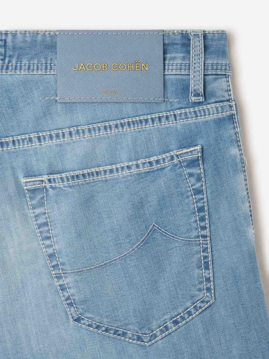 26SS 야콥코헨 데님 팬츠 JUM QE004 300D V2LIGHT BLUE DENIM BLUE - JACOB COHËN