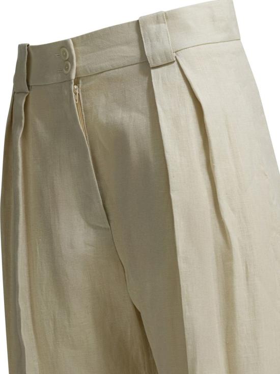 26SS 이네스 드 라 프레상쥬 숏팬츠 16P008LI011P110 Beige - INES DE LA FRESSANGE