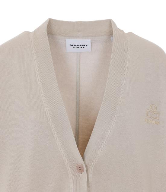 26SS 이자벨마랑에뚜왈 가디건 VE0659FAD1M06E23SD Beige - ISABEL MARANT ETOILE