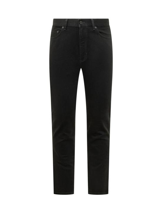 26SS 에르메네질도제냐 데님 팬츠 RE8I79CITY 001 Black