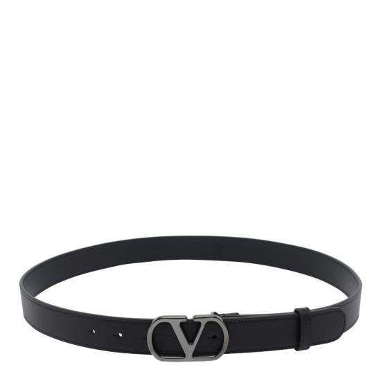 26SS 발렌티노 가라바니 가죽 벨트 T0SM3BQT0NO Black
