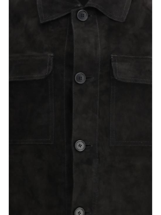 26SS 살바토레 산토로 자켓 50690U BLACK Black - SALVATORE SANTORO