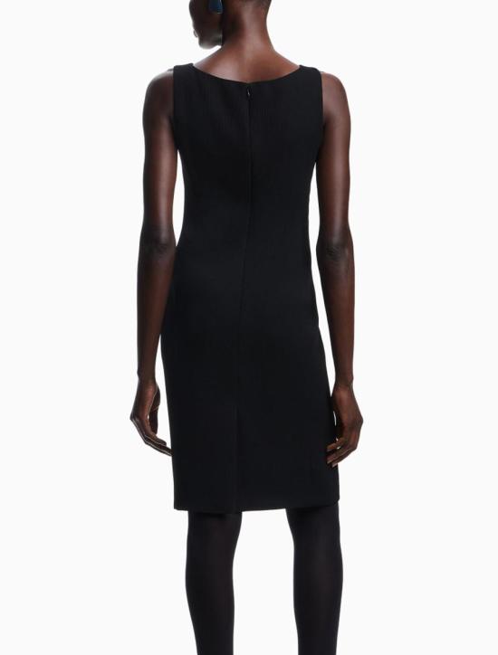 25FW 엠포리오 아르마니 숏 원피스 EW000636AF17481UC001 Black - EMPORIO ARMANI