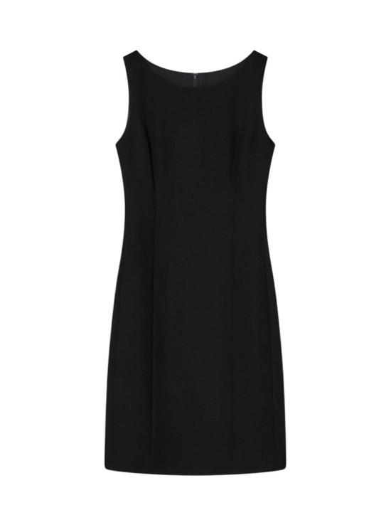 25FW 엠포리오 아르마니 숏 원피스 EW000636AF17481UC001 Black