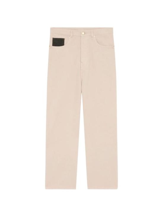 26SS 드롤드무슈 데님 팬츠 JBP199CO243SD Beige