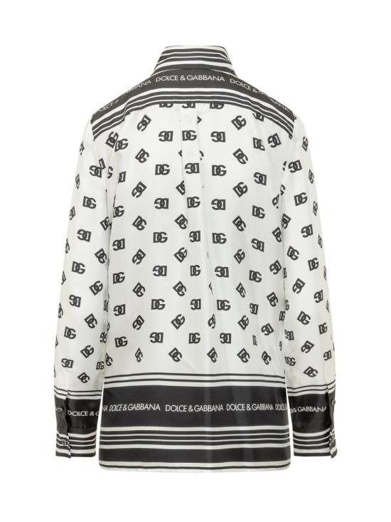 25FW 돌체앤가바나 셔츠 F5S48THI1Z6 HA9CN Black - DOLCE & GABBANA