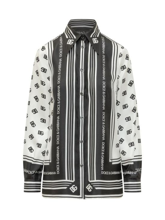 25FW 돌체앤가바나 셔츠 F5S48THI1Z6 HA9CN Black