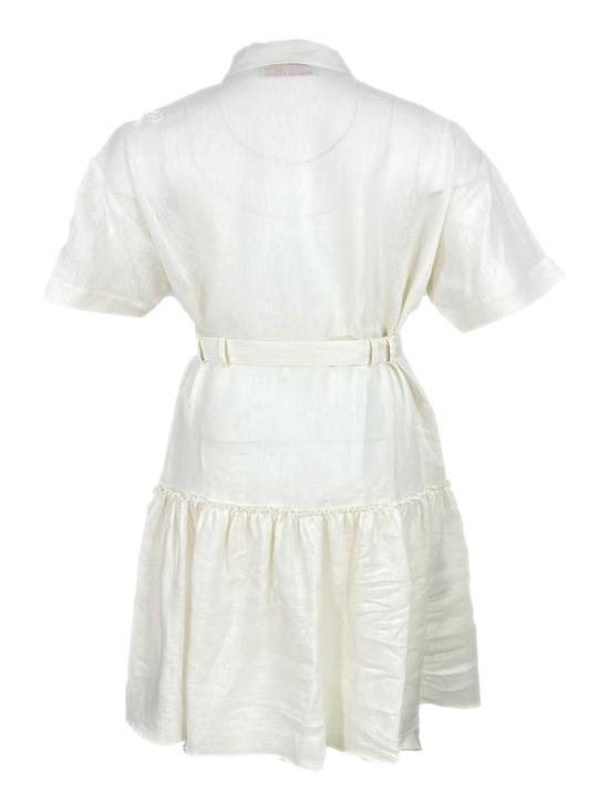 26SS 에르마노 피렌제 미디 원피스 D48EQ060CCET6MF333 Beige - ERMANNO FIRENZE