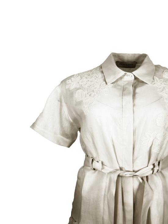 26SS 에르마노 피렌제 미디 원피스 D48EQ060CCET6MF333 Beige - ERMANNO FIRENZE