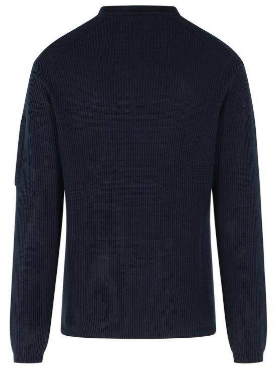 26SS 씨피 컴퍼니 스웨터 20CMKN095A 110560A888 BLUE - C.P. COMPANY