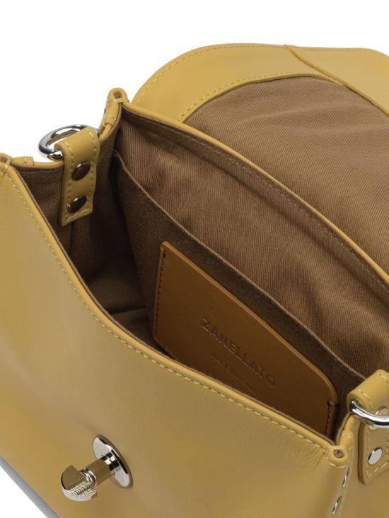 26SS 자넬라토 토트백 POSTINA SAETA BABY0680101910000Z1055 YELLOW - ZANELLATO