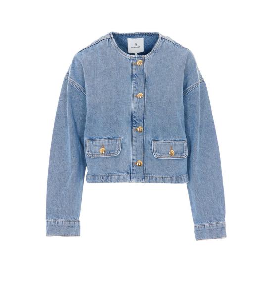 26SS 애니빙 데님 자켓 A0111565WHD33WASHED BLUE