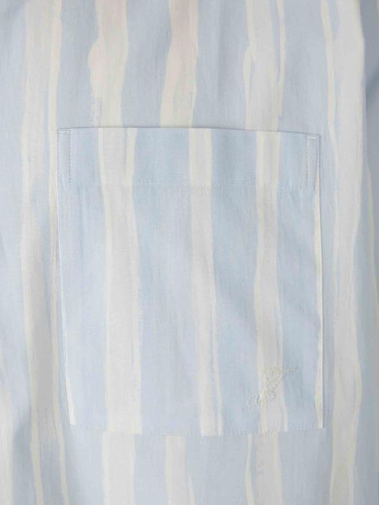 26SS 자크뮈스 긴팔 셔츠 SHM00605AW00691 3GTBLUE BEIGE GOUACHE PRINT - JACQUEMUS