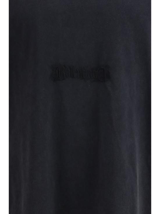 26SS 발렌시아가 반팔 티셔츠 850403TTVO8 1041 Black - BALENCIAGA