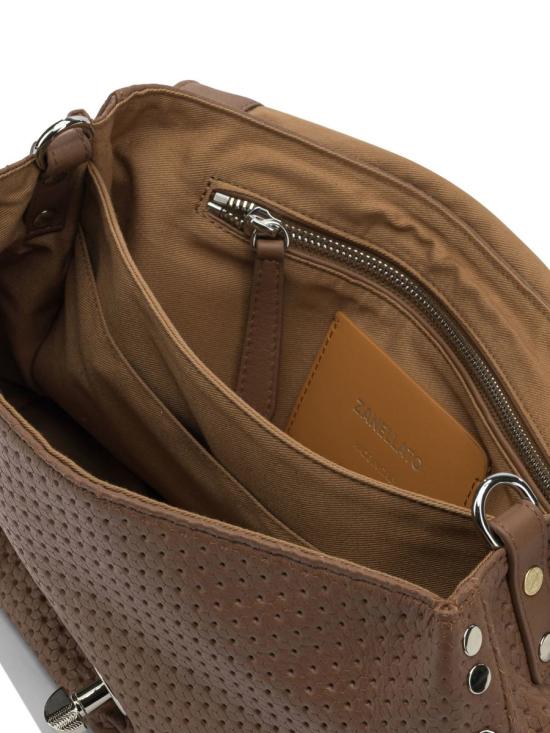 26SS 자넬라토 토트백 POSTINA CASA VENISSA S0680102190000Z0204 BROWN - ZANELLATO