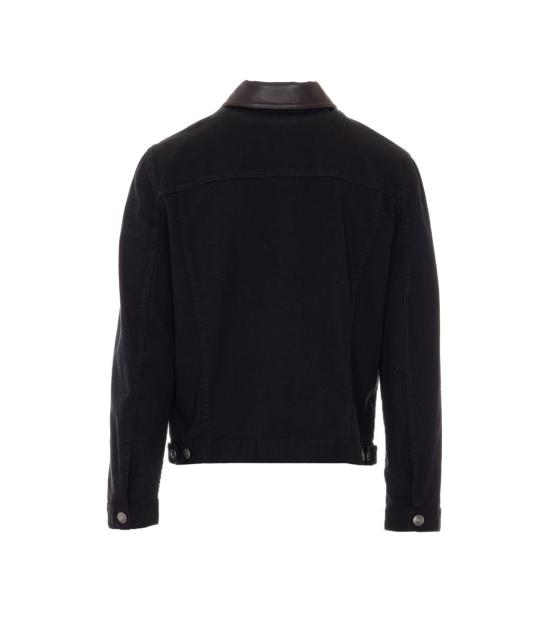 26SS 브루넬로 쿠치넬리 자켓 M277P6911CNP22 Black - BRUNELLO CUCINELLI