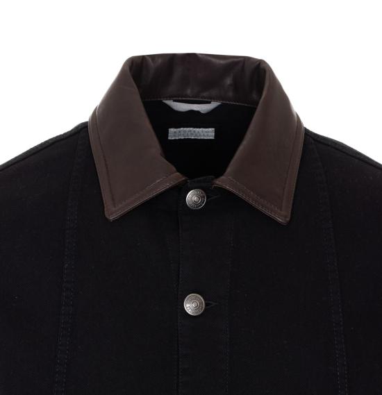 26SS 브루넬로 쿠치넬리 자켓 M277P6911CNP22 Black - BRUNELLO CUCINELLI