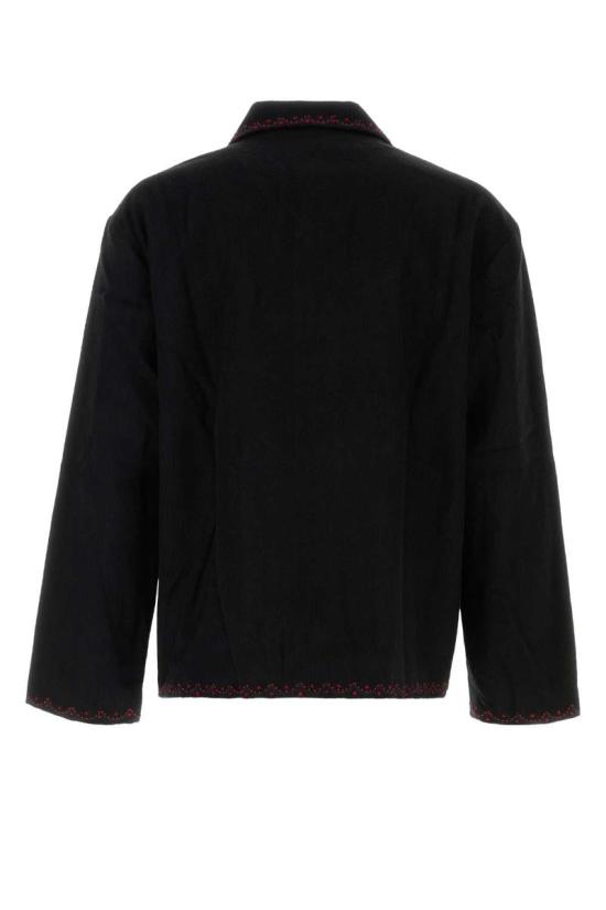 25FW 바지스트 자켓 JA04073 BLACK Black - BAZISZT