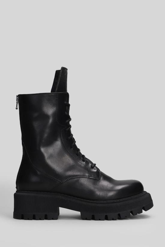 25FW Monroi 부츠 431823 HAWAII Black