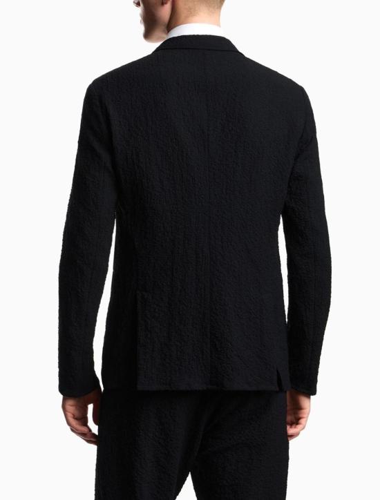 25FW 엠포리오 아르마니 자켓 EM000142TE17021UC001 Black - EMPORIO ARMANI