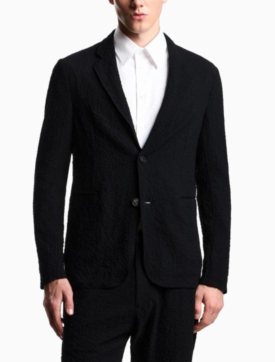 25FW 엠포리오 아르마니 자켓 EM000142TE17021UC001 Black - EMPORIO ARMANI