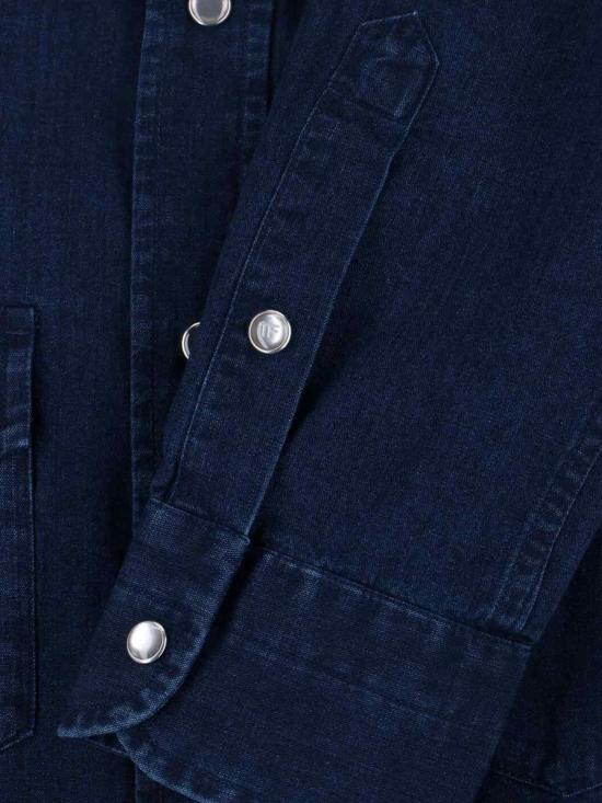 26SS 톰포드 긴팔 셔츠 HDS001 FMC289UCC BLUE - TOMFORD