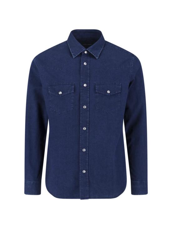 26SS 톰포드 긴팔 셔츠 HDS001 FMC289UCC BLUE