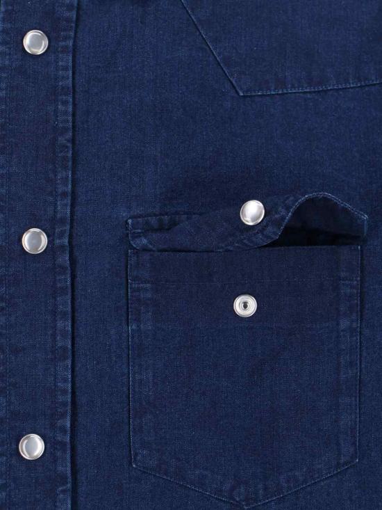 26SS 톰포드 긴팔 셔츠 HDS001 FMC289UCC BLUE - TOMFORD