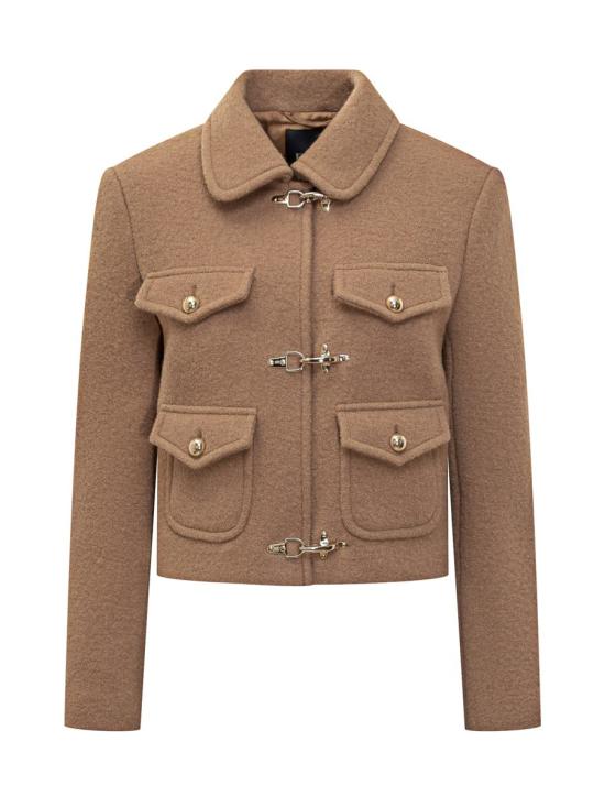 25FW 페이 코트 NGW73514510XWE S006 BROWN