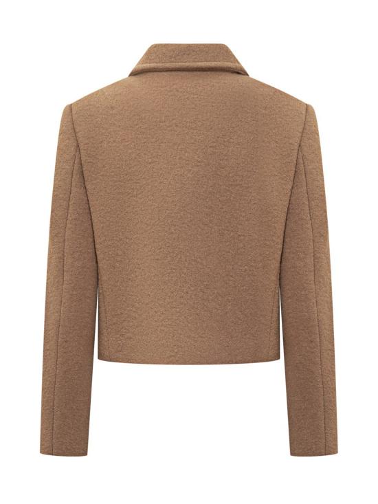 25FW 페이 코트 NGW73514510XWE S006 BROWN - FAY