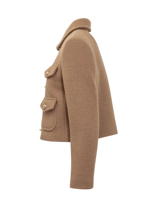 25FW 페이 코트 NGW73514510XWE S006 BROWN - FAY