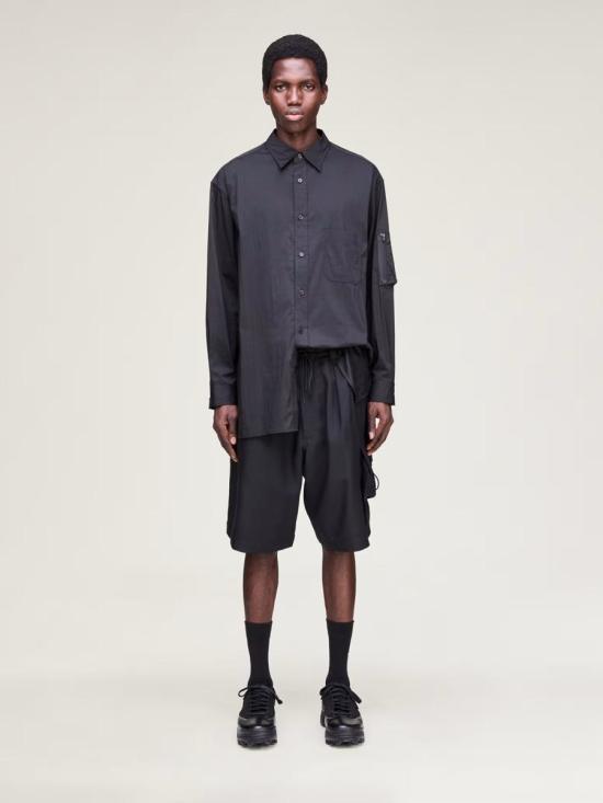 26SS 아디다스 Y3 숏팬츠 KS7652 Black - ADIDAS Y3