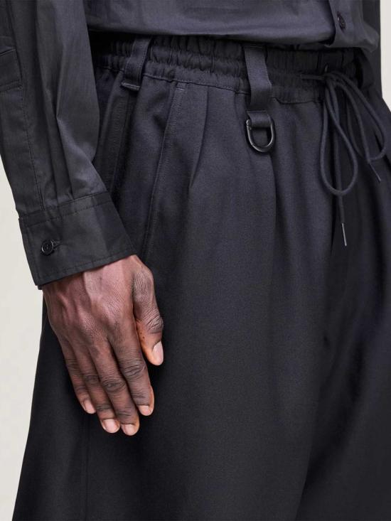 26SS 아디다스 Y3 숏팬츠 KS7652 Black - ADIDAS Y3