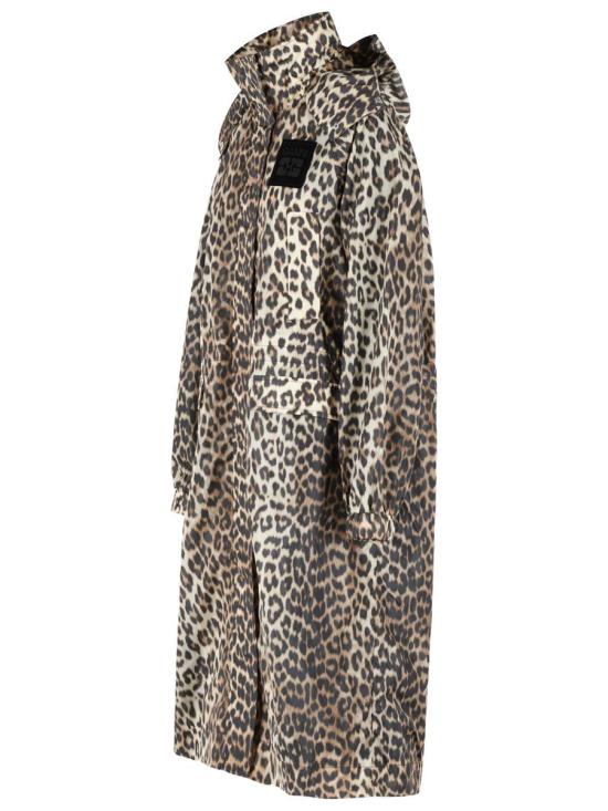 26SS 가니 코트 A1010129859 BROWN - GANNI