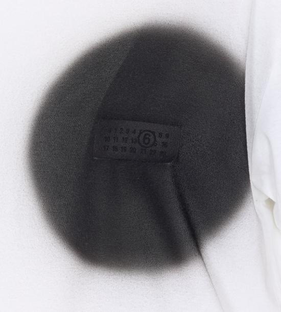 26SS MM6 메종마르지엘라 반팔 티셔츠 S52GC0364M20048101 WHITE - MM6 MAISON MARGIELA