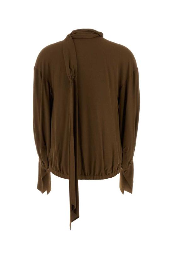 26SS 블루마린 블라우스 2C446A N0517 TOFFEEBROWN - BLUMARINE