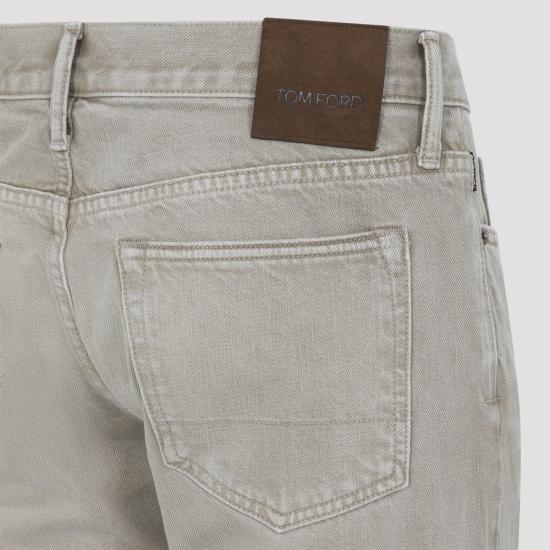 26SS 톰포드 데님 팬츠 DPH001 DMC103 Beige - TOMFORD