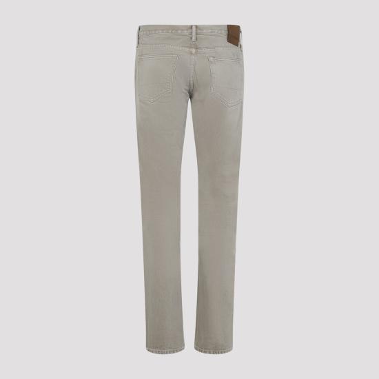 26SS 톰포드 데님 팬츠 DPH001 DMC103 Beige - TOMFORD