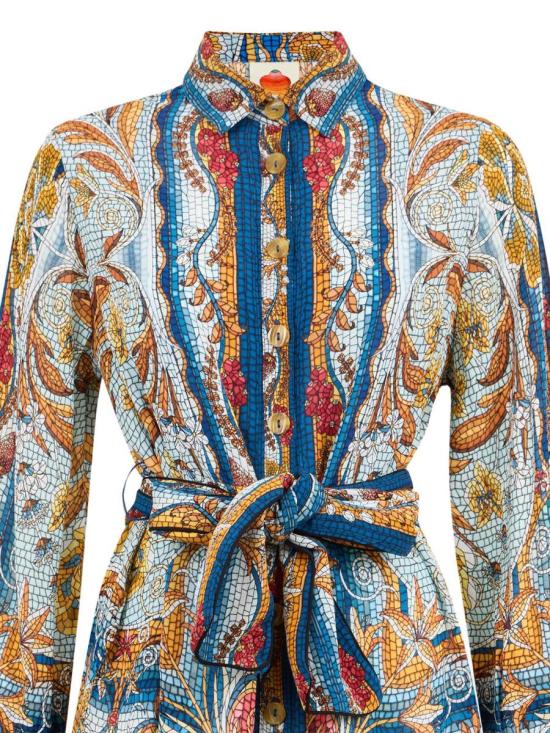 26SS 팜 리오 미디 원피스 344504 26076 MOSAICO - FARM RIO