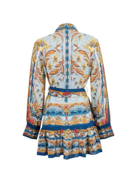 26SS 팜 리오 미디 원피스 344504 26076 MOSAICO - FARM RIO