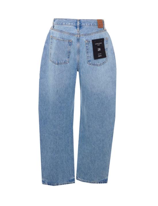 26SS 애니빙 데님 팬츠 A0611764WHD9WASHED BLUE - ANINE BING