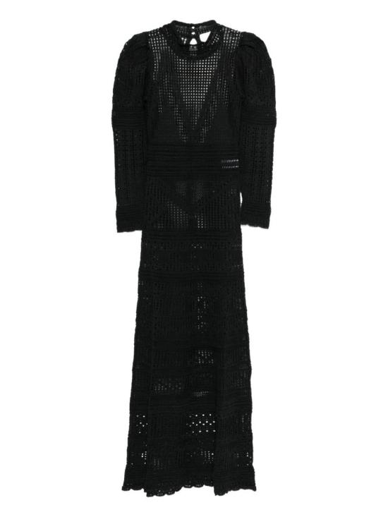 26SS 이자벨마랑 롱 원피스 RO1026FAD1L08I01BK Black